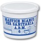 MASTICE BIANCO PER SANITARIA VIKY 900 gr