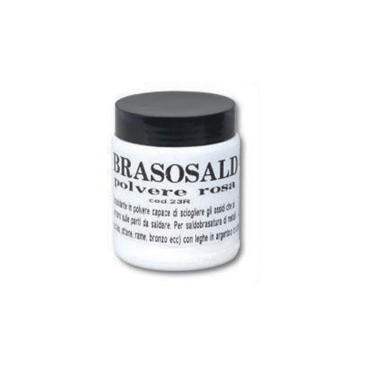 BRASOSALD POLVERE ROSA VIKY 50 gr