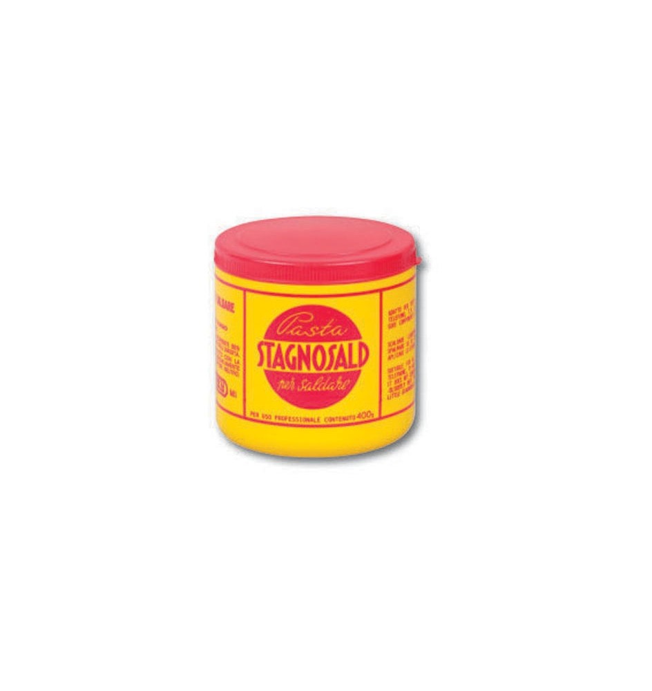STAGNOSALD - DIOSSIDANTE PER SALDATURE VIKY 200 gr