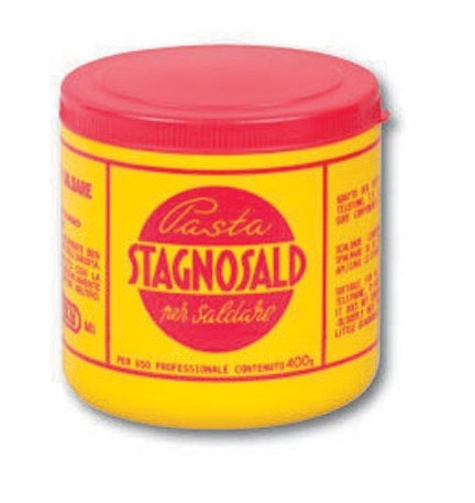 STAGNOSALD - DIOSSIDANTE PER SALDATURE VIKY 400 gr