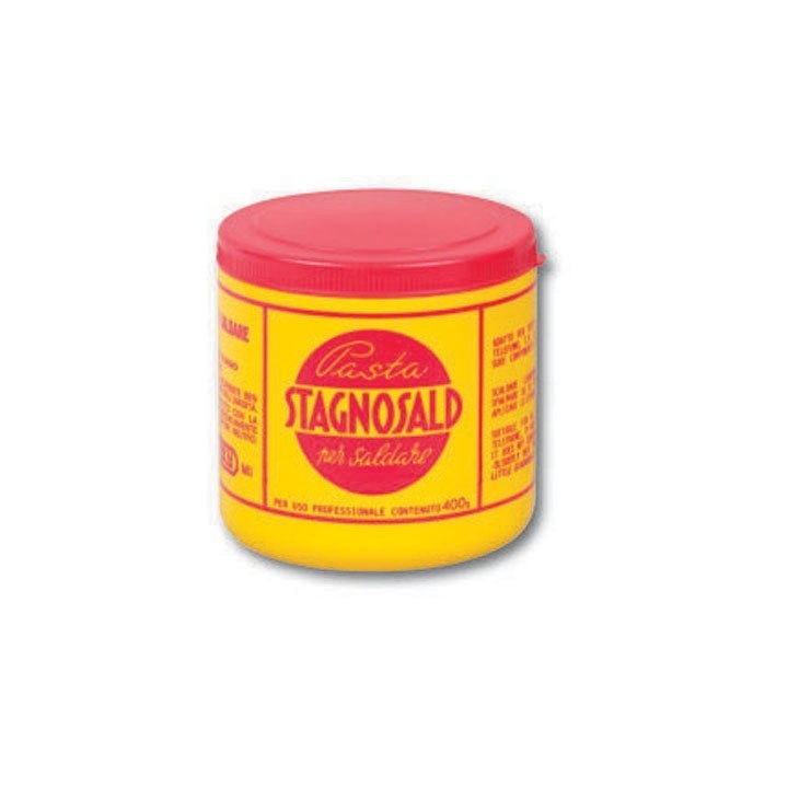 STAGNOSALD - DIOSSIDANTE PER SALDATURE VIKY 400 gr