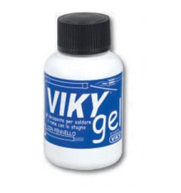 GEL - DIOSSIDANTE PER SALDATURE ECOLOGICO VIKY 80 ml