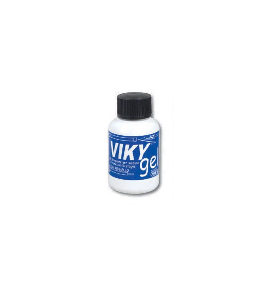 GEL - DIOSSIDANTE PER SALDATURE ECOLOGICO VIKY 80 ml