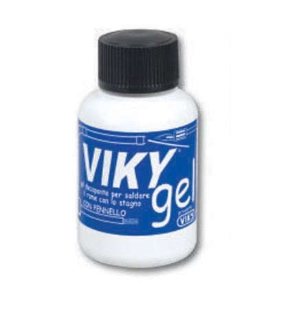 GEL - DIOSSIDANTE PER SALDATURE ECOLOGICO VIKY 80 ml