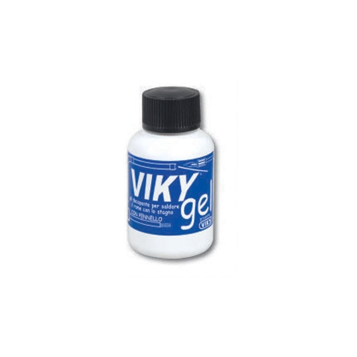 GEL - DIOSSIDANTE PER SALDATURE ECOLOGICO VIKY 80 ml