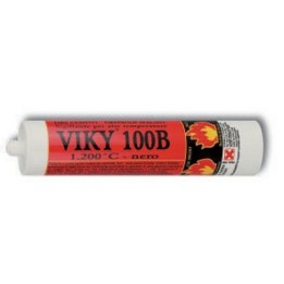 MASTICE REFRATTARIO PER ALTE TEMPERATURE VIKY 500 gr