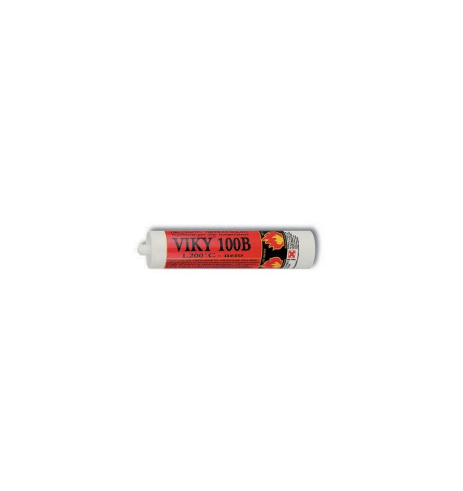 MASTICE REFRATTARIO PER ALTE TEMPERATURE VIKY 500 gr
