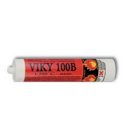 MASTICE REFRATTARIO PER ALTE TEMPERATURE VIKY 500 gr