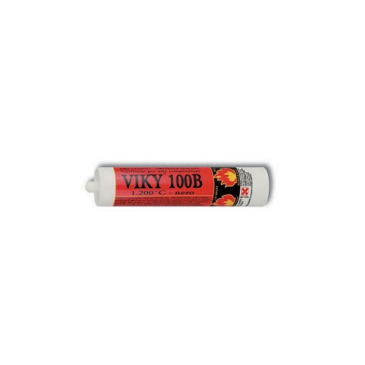 MASTICE REFRATTARIO PER ALTE TEMPERATURE VIKY 500 gr