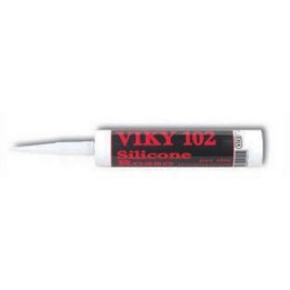 SILICONE ROSSO PER ALTE TEMPERATURE VIKY 280 ml