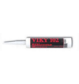 SILICONE ROSSO PER ALTE TEMPERATURE VIKY 280 ml