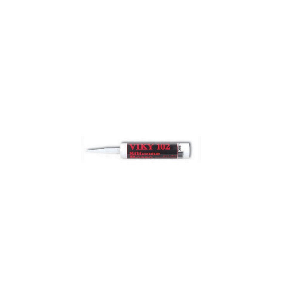 SILICONE ROSSO PER ALTE TEMPERATURE VIKY 280 ml