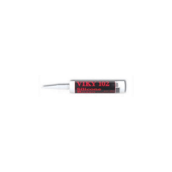 SILICONE ROSSO PER ALTE TEMPERATURE VIKY 280 ml