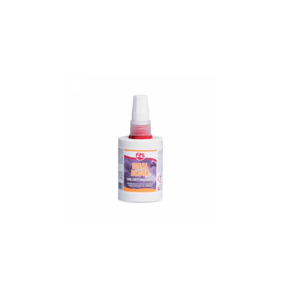 SIGILLANTE FRENAFILETTI ANAEROBICO CERTIFICATO DVGW IDEALBLOCK 50 ml