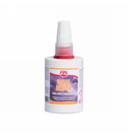 SIGILLANTE FRENAFILETTI ANAEROBICO CERTIFICATO DVGW IDEALBLOCK 50 ml