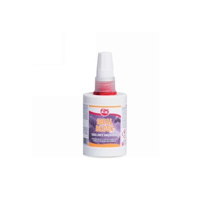 SIGILLANTE FRENAFILETTI ANAEROBICO CERTIFICATO DVGW IDEALBLOCK 50 ml