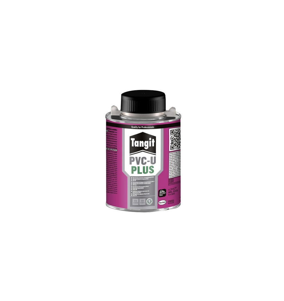 COLLA TANGIT IN BARATTOLO HENKEL PVC-U PLUS THF FREE 250 gr con pennello