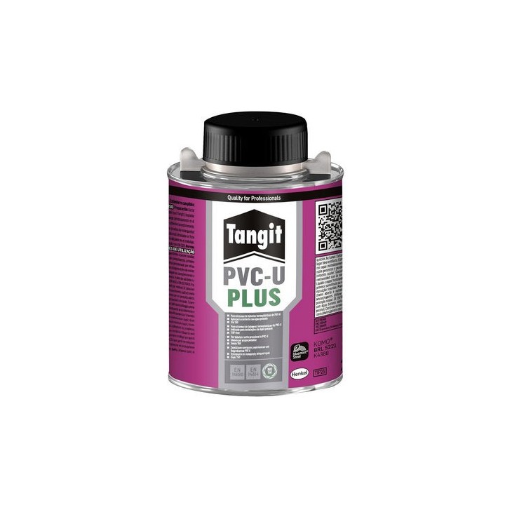 COLLA TANGIT IN BARATTOLO HENKEL PVC-U PLUS THF FREE 250 gr con pennello