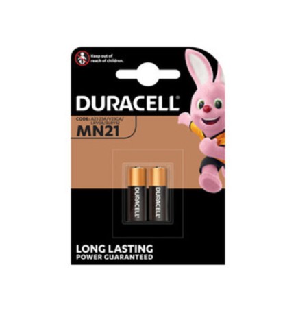 DURACELL BATT ALCALINA 12V 2 PZ MN21