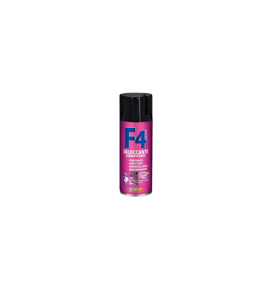 SBLOCCANTE LUBRIFICANTE F4 400 ml