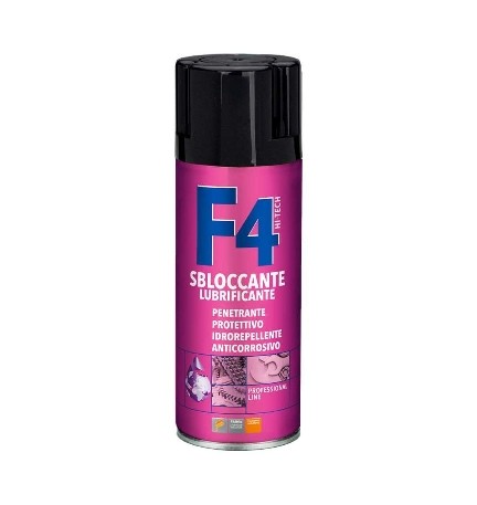 SBLOCCANTE LUBRIFICANTE F4 400 ml
