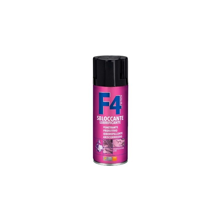 SBLOCCANTE LUBRIFICANTE F4 400 ml