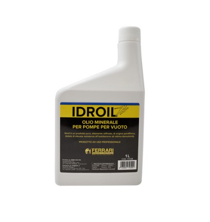 OLIO MINERALE PER POMPE ALTO VUOTO 1 lt