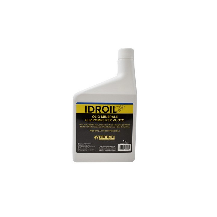 OLIO MINERALE PER POMPE ALTO VUOTO 1 lt