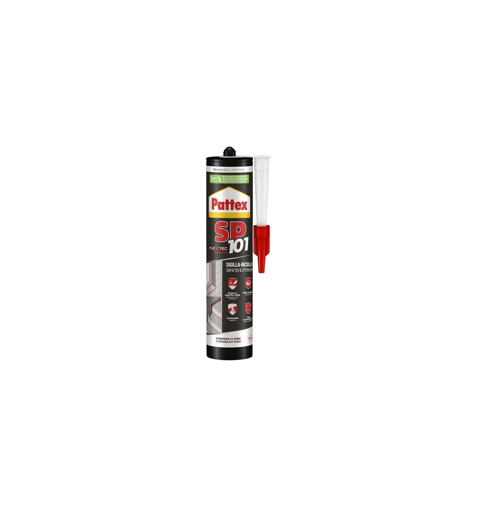 PATTEX SP101 AUTOESP. BIANCO 280 ML 280 ml