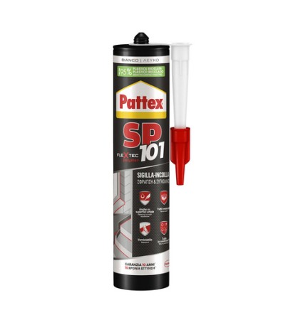 PATTEX SP101 AUTOESP. BIANCO 280 ML 280 ml