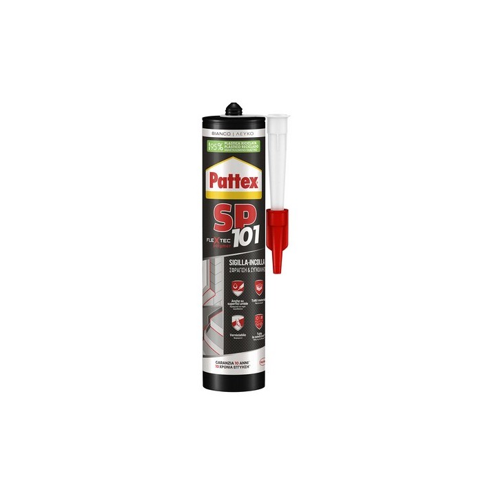 PATTEX SP101 AUTOESP. BIANCO 280 ML 280 ml