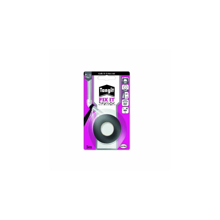 NASTRO MULTIUSO PER RIPARAZIONI "FIX IT" TANGIT H. 25 mm x 3 m