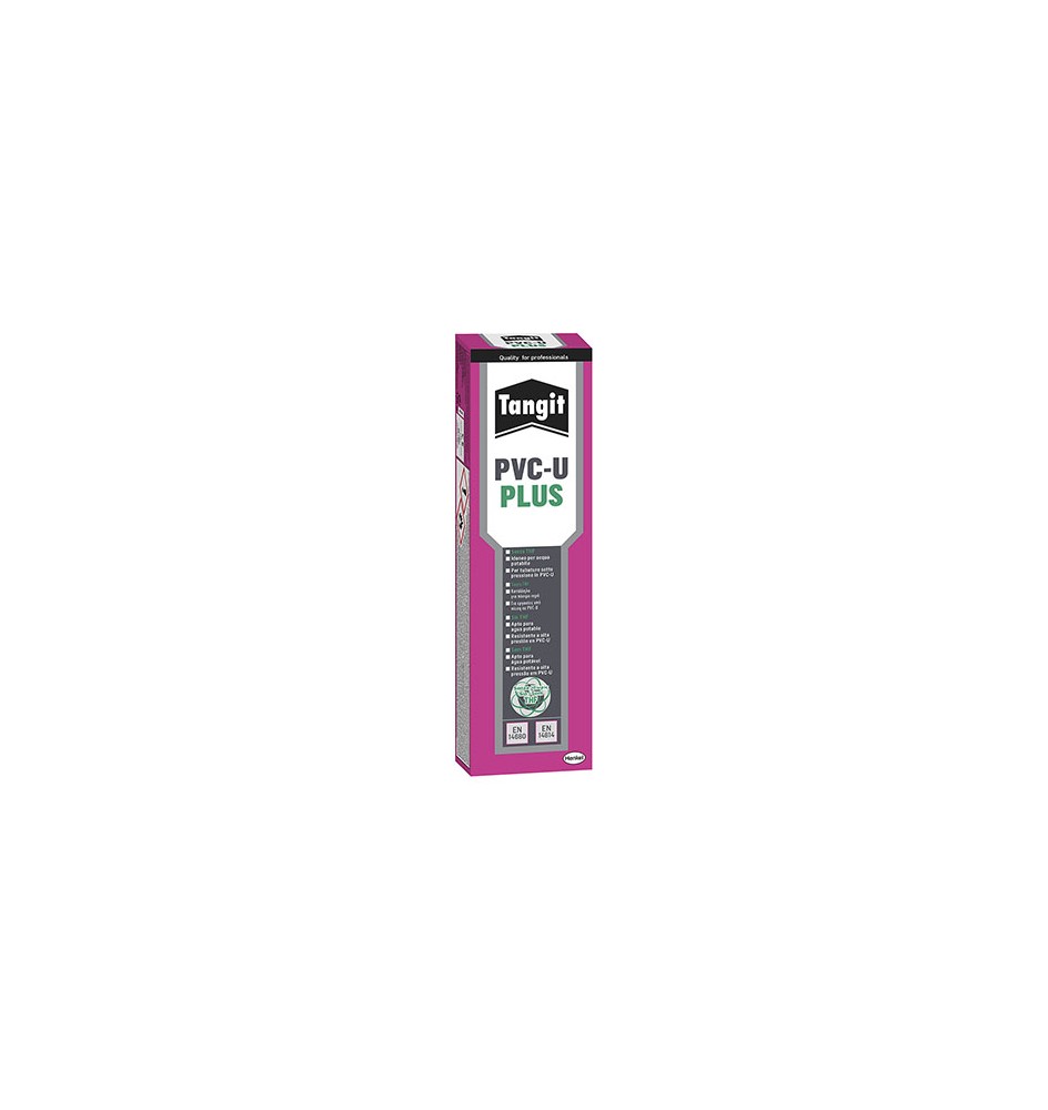 COLLA TANGIT PVC U PLUS IN TUBETTO 125 gr