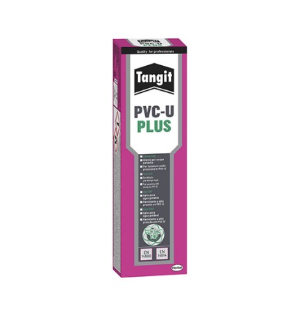 COLLA TANGIT PVC U PLUS IN TUBETTO 125 gr