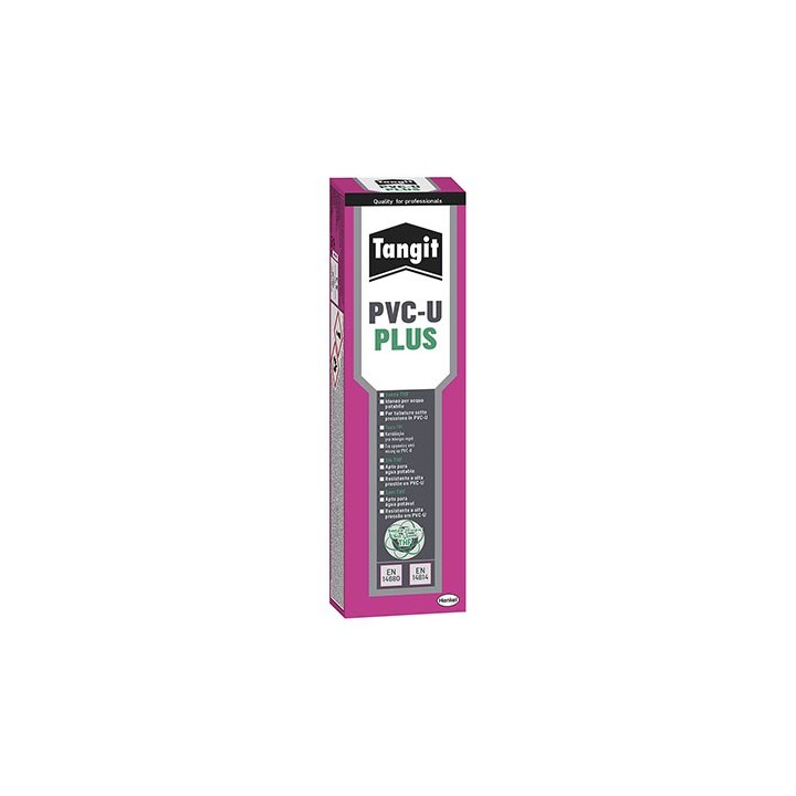 COLLA TANGIT PVC U PLUS IN TUBETTO 125 gr