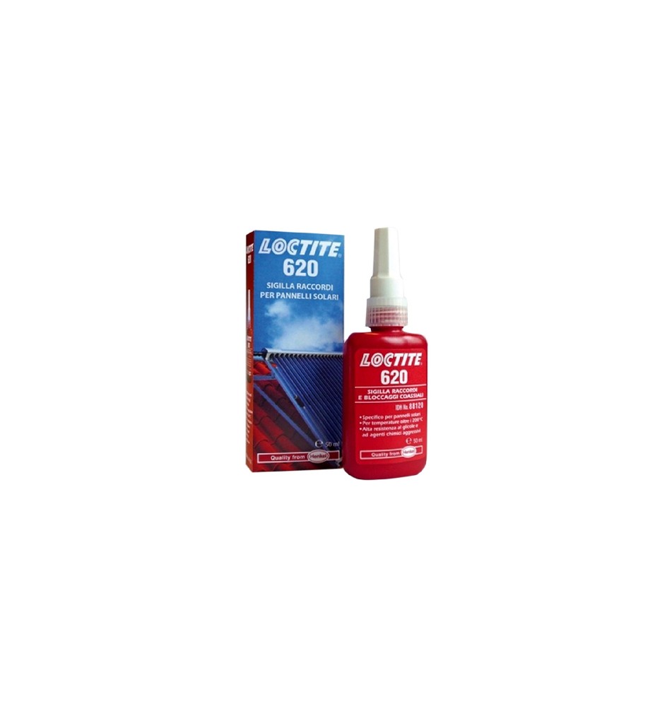 SIGILLANTE ANAEROBICO PER PANNELLI SOLARI LOCTITE 620 50 ml
