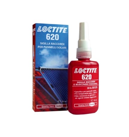 SIGILLANTE ANAEROBICO PER PANNELLI SOLARI LOCTITE 620 50 ml