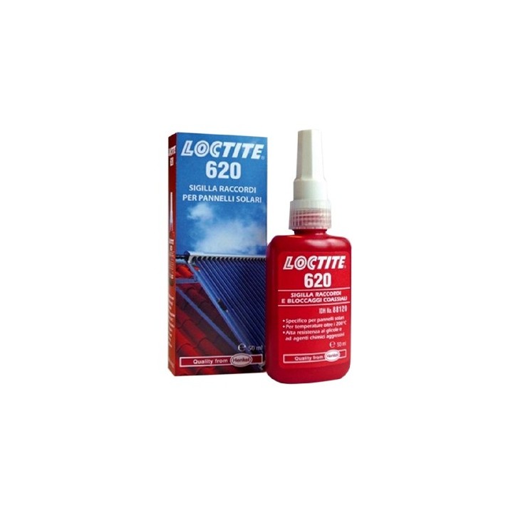SIGILLANTE ANAEROBICO PER PANNELLI SOLARI LOCTITE 620 50 ml