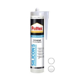 SILICONE SISTA S5 UNIVERSALE HENKEL 280 ml - Bianco
