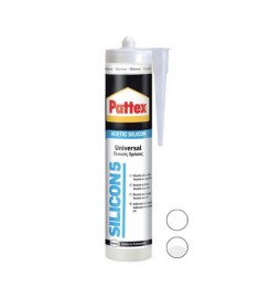 SILICONE SISTA S5 UNIVERSALE HENKEL 280 ml - Bianco