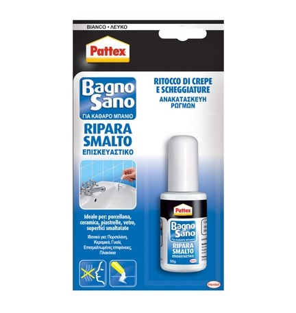 RIPARA SMALTO "BAGNO SANO" 50 GR HENKEL 50 gr