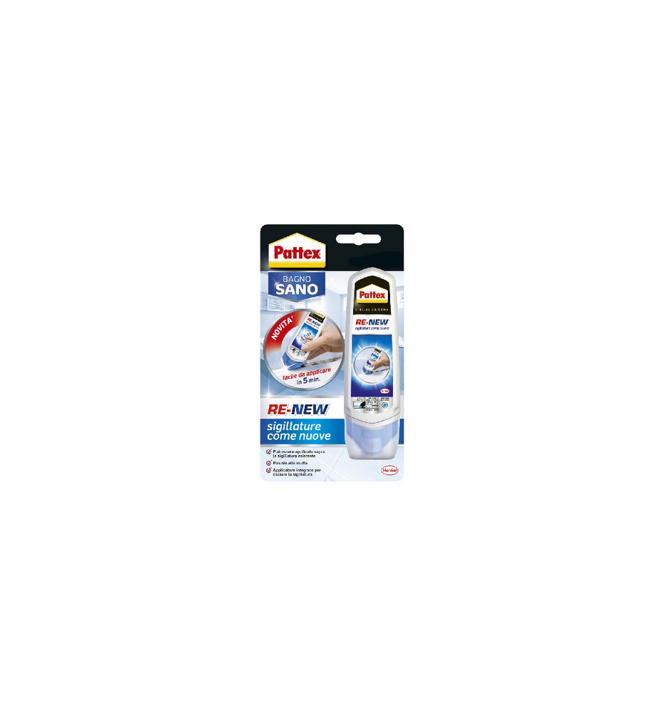 PATTEX BAGNO SANO "RE-NEW" 100 ML 100 ml - Grigio