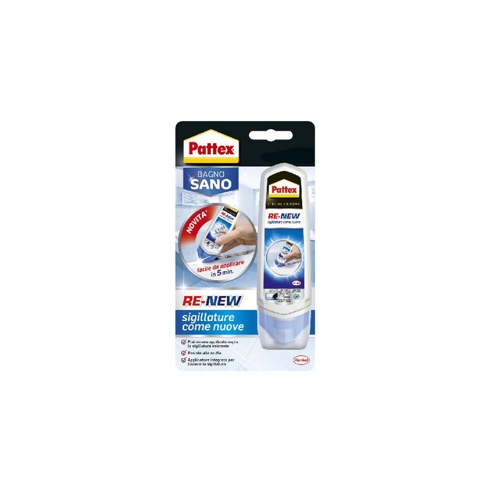 PATTEX BAGNO SANO "RE-NEW" 100 ML 100 ml - Grigio