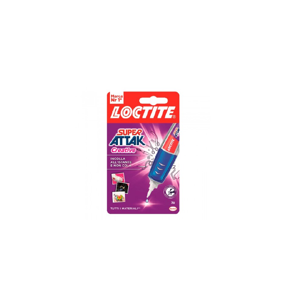 LOCTITE SUPER ATTAK CREATIVE 3 g