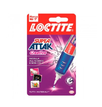 LOCTITE SUPER ATTAK CREATIVE 3 g