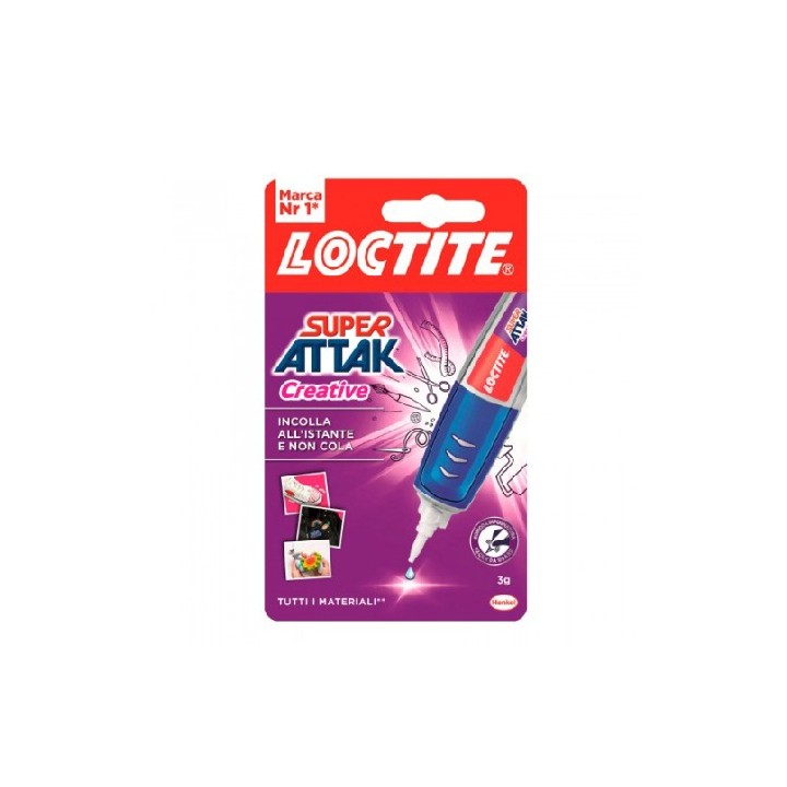LOCTITE SUPER ATTAK CREATIVE 3 g