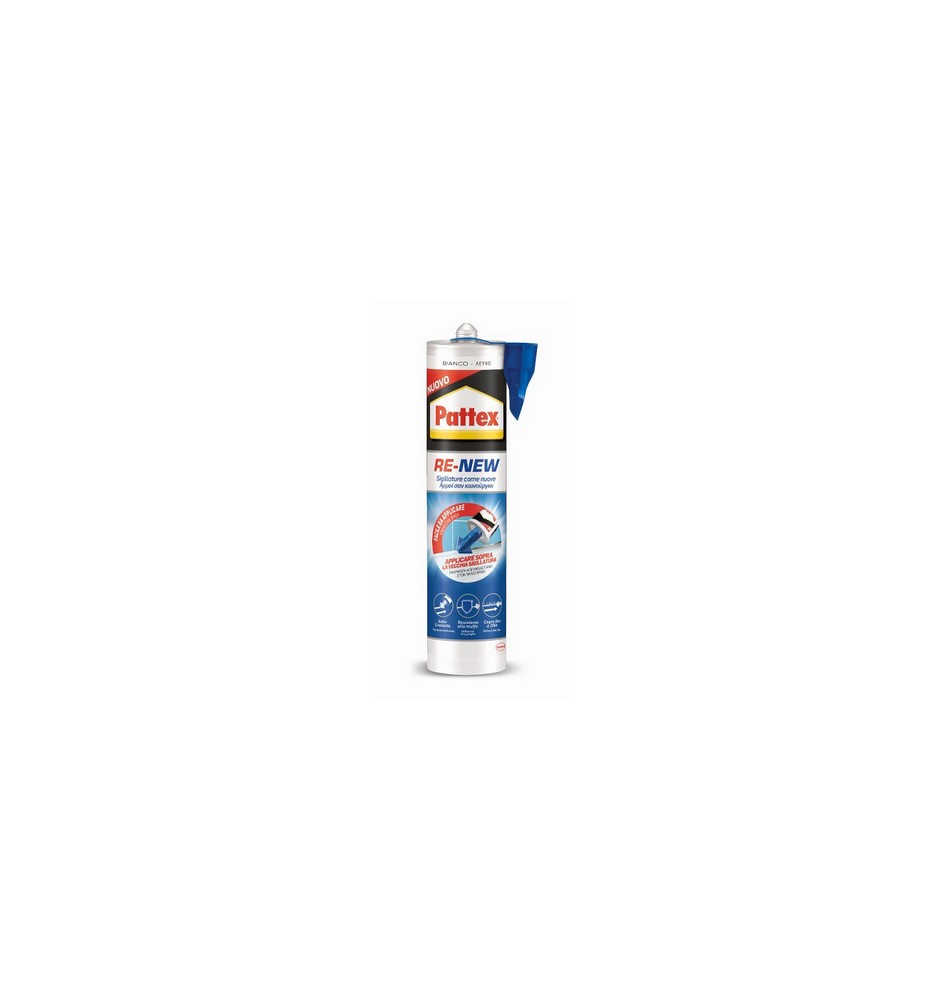 PATTEX RE NEW CARTUCCIA 280 ml - Bianco
