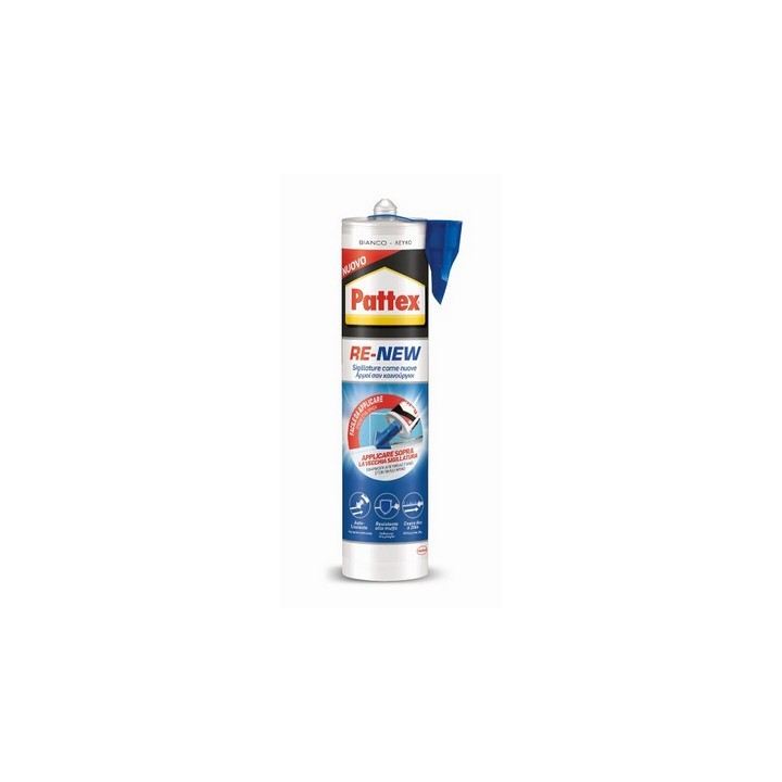 PATTEX RE NEW CARTUCCIA 280 ml - Bianco
