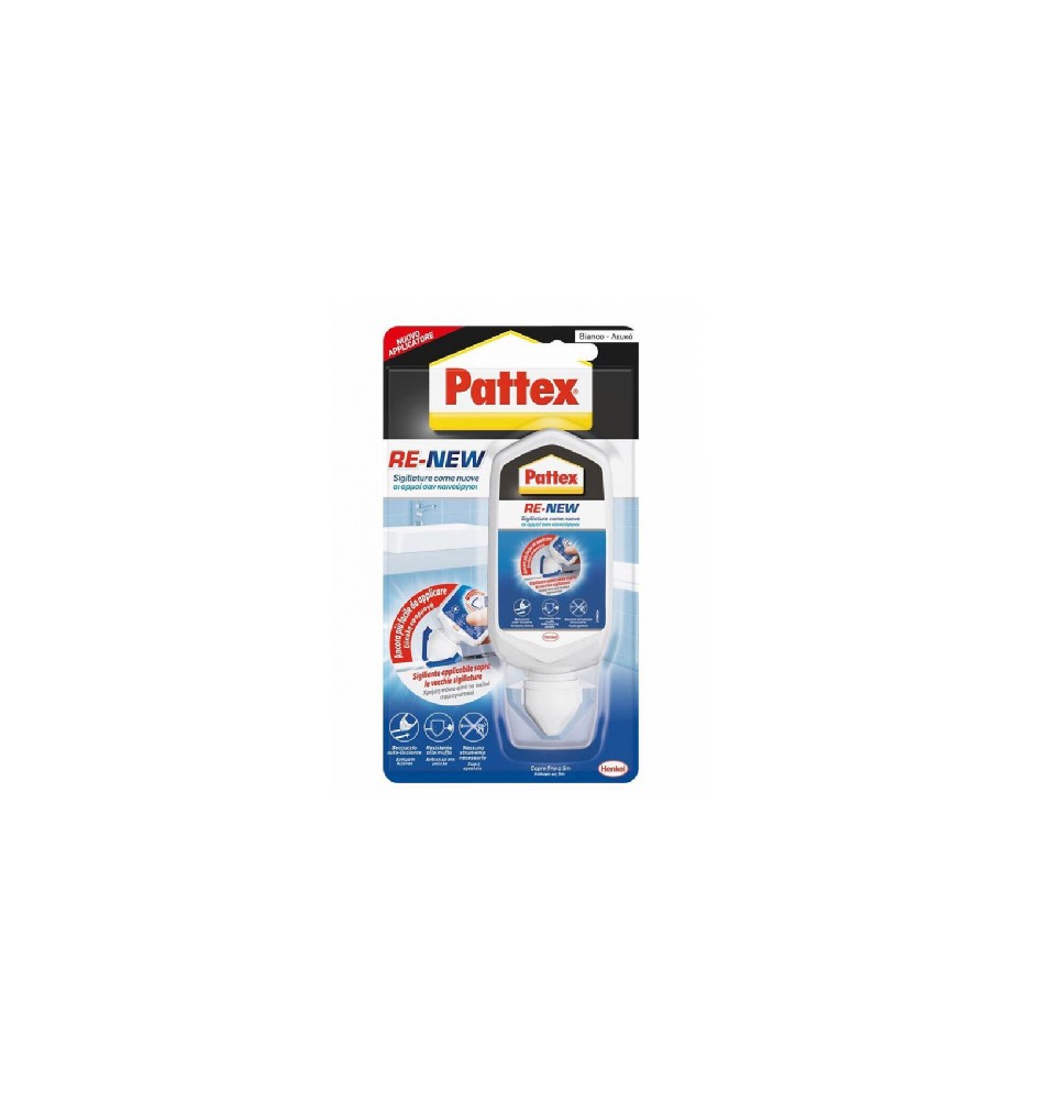 PATTEX RE-NEW BIANCO 80 ML 80 ml - Bianco