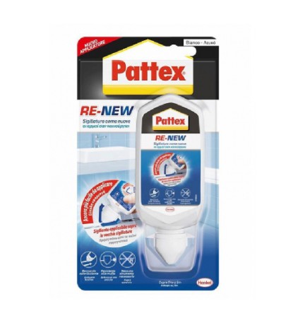 PATTEX RE-NEW BIANCO 80 ML 80 ml - Bianco